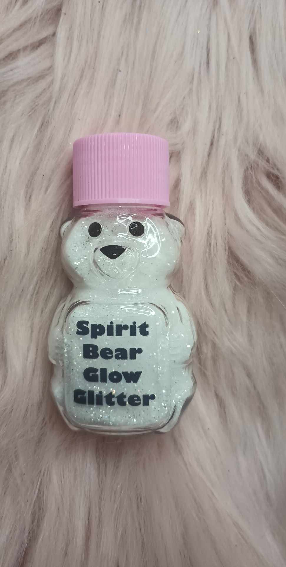 GLOW BEAR GLITTER