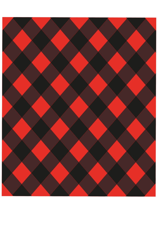 Diamond Plaid Template