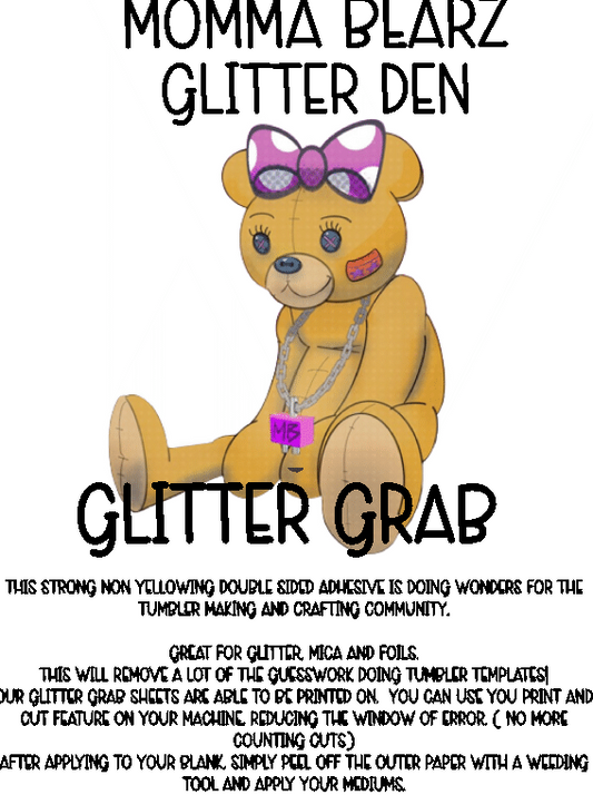 Glitter Grab- printer size